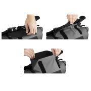 Apidura - geanta mica ghidon bicicleta Backcountry 2.0 Backcountry Accessory Pocket 4 litri - negru gri