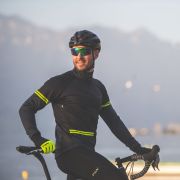 Northwave manusi lungi calduroase - Fast Gel - gri-galben-fluo