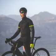 Northwave manusi lungi calduroase - Fast Gel - gri-galben-fluo