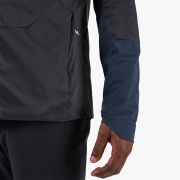On - jacheta termica alergare pentru barbati, protectie vant si ploaie On Insulator jacket - negru albastru inchis