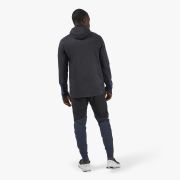 On - jacheta termica alergare pentru barbati, protectie vant si ploaie On Insulator jacket - negru albastru inchis