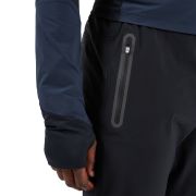 On Cloud - pantaloni lungi impermeabili Waterproof Pants - negru-bleumarin