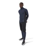 On Cloud - pantaloni lungi impermeabili Waterproof Pants - negru-bleumarin