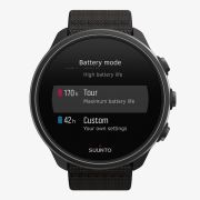 Suunto - ceas sport 9 G1 Baro, ceas inteligent cu GPS si functii avansate pentru sport - negru carbune gri titan
