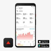 Suunto - ceas sport 9 G1 Baro, ceas inteligent cu GPS si functii avansate pentru sport - negru carbune gri titan