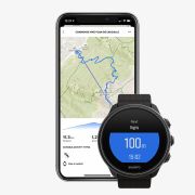 Suunto - ceas sport 9 G1 Baro, ceas inteligent cu GPS si functii avansate pentru sport - negru carbune gri titan
