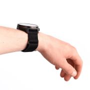 Suunto - curea textila pentru ceas, Athletic 6 Textile Strap pentru 7/ 9/ D5/ Spartan - 24mm - loop negru