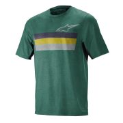 Alpinestars - Tricou maneca scurta Alps 6.0 SS - verde smarald albastru melanj