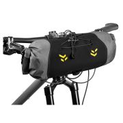 Apidura - geanta bicicleta cu prindere pe ghidon, Backcountry 2.0 Handlebar Pack 7 litri - gri negru galben