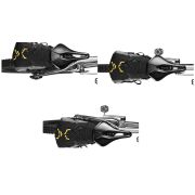 Apidura - geanta bicicleta cu prindere sub sa, Backcountry Saddle Pack  6 litri - gri negru galben