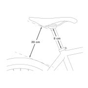 Apidura - geanta bicicleta cu prindere sub sa, Expedition Saddle Pack 14 litri - gri negru galben
