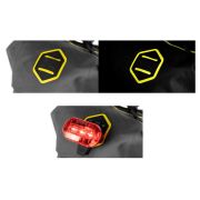 Apidura - geanta bicicleta cu prindere sub sa, Expedition Saddle Pack 17 litri - gri negru galben