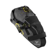Apidura - geanta bicicleta cu prindere sub sa, Expedition Saddle Pack 9 litri - gri negru galben