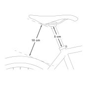 Apidura - geanta bicicleta cu prindere sub sa, Expedition Saddle Pack 9 litri - gri negru galben