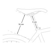 Apidura - geanta bicicleta cu prindere sub sa,Racing Saddle Pack 5 litri - negru galben