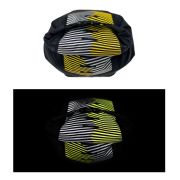 Apidura - geanta bicicleta cu prindere sub sa,Racing Saddle Pack 5 litri - negru galben