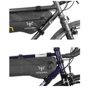 Apidura - geanta cadru bicicleta Expedition Frame Pack 5 litri (pentru cadru inalt) - gri negru