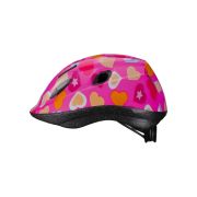 BBB - Casca ciclism pentru copii Boogy Heart BHE-375 - roz lucios model inimioare