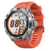 Coros Vertix 2 - ceas GPS multisport pentru aventura - lava