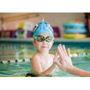 Finis - ochelari inot confortabili pentru copii (4-10 ani) Adventure Goggles - verde sarpe