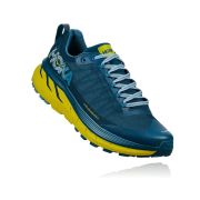 Hoka Challenger ATR 4 - pantofi alergare pentru barbati - albastru inchis midnight verde niagara
