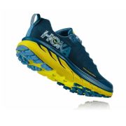 Hoka Challenger ATR 4 - pantofi alergare pentru barbati - albastru inchis midnight verde niagara