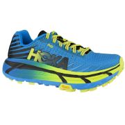 Hoka Evo Mafate - pantofi alergare pentru barbati - albastru cyan verde citrus