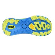 Hoka Evo Mafate - pantofi alergare pentru barbati - albastru cyan verde citrus