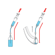 Milkit - solutie antipana pentru anvelope tubeless bicicleta - sticla 60 ml