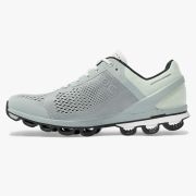 On Cloudsurfer - pantofi sport pentru femei - gri glaciar negru
