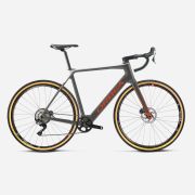 Orbea Gain M30 1X - bicicleta electrica gravel MyO custom - negru rosu alb