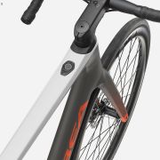 Orbea Gain M30 1X - bicicleta electrica gravel MyO custom - negru rosu alb