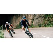 Orbea Gain M30 1X - bicicleta electrica gravel MyO custom - negru rosu alb