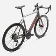 Orbea Gain M30 1X - bicicleta electrica gravel MyO custom - negru rosu alb