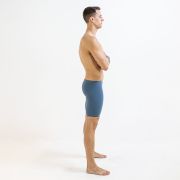 Finis - Costum inot tehnic pentru baieti sau barbati - Fuse Jammer - gri