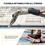 Finis - Costum inot tehnic pentru baieti sau barbati - Rival 2.0 Jammer - albastru