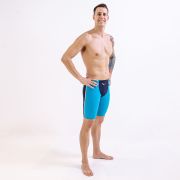 Finis - Costum inot tehnic pentru baieti sau barbati - Rival Jammer - albastru