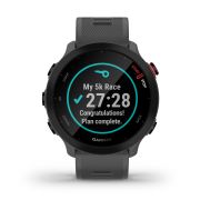 Garmin Forerunner 55 - ceas inteligent pentru alergare si bicicleta - gri