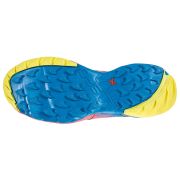 La Sportiva - Akasha pantofi alergare montana pentru femei - roz Hibiscus Albastru Neptun