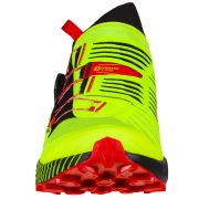 La Sportiva - Cyklon pantofi alergare montana - verde neon goji negru