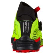 La Sportiva - Cyklon pantofi alergare montana - verde neon goji negru