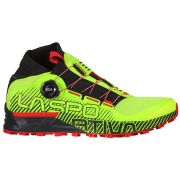 La Sportiva - Cyklon pantofi alergare montana - verde neon goji negru