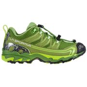 La Sportiva - Falkon Low pantofi alergare montana pentru copii - verde Kale Lime