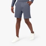 On - pantaloni scurti alergare pentru barbati On Sweat - gri inchis