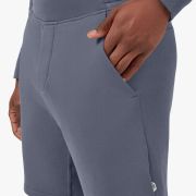 On - pantaloni scurti alergare pentru barbati On Sweat - gri inchis