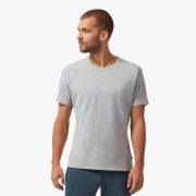 On - tricou sport maneca scurta pentru barbati On-T - gri deshis