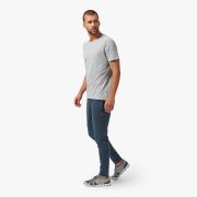 On - tricou sport maneca scurta pentru barbati On-T - gri deshis
