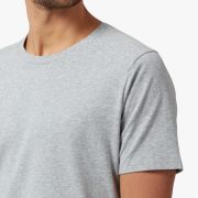 On - tricou sport maneca scurta pentru barbati On-T - gri deshis