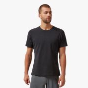 On - tricou sport maneca scurta pentru barbati On-T - negru