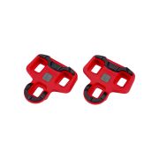 BBB - Placute pedale sosea MultiClip Look Keo 7 grade - rosu